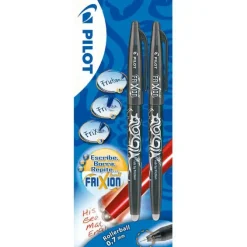 PILOT BOLIGRAFO PILOT FRIXION BALL NEGR/BL2 BFNN MAK118894