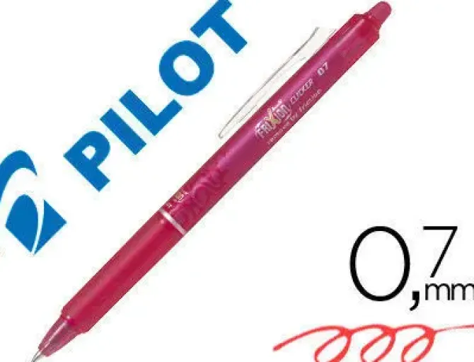 PILOT BOLIGRAFO PILOT FRIXION CLIC.ROSA B/1 NFCRS MAK081066