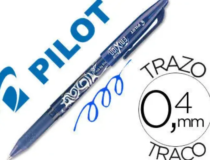 PILOT BOLIGRAFO PILOT FRIXION BALL AZUL NFA MAK119586