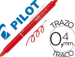 PILOT BOLIGRAFO PILOT FRIXION CLICKER ROJO. CLICKER ROJO MAK119566