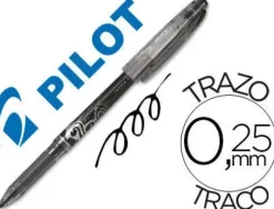 PILOT BOLIGRAFO PILOT FRIXION POINT NEGRO FRIXI.POINT N MAK119311