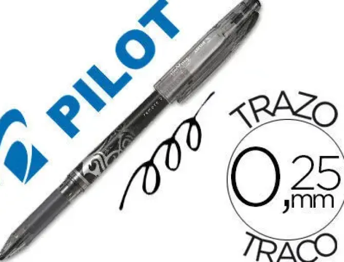 PILOT BOLIGRAFO PILOT FRIXION POINT NEGRO FRIXI.POINT N MAK119311