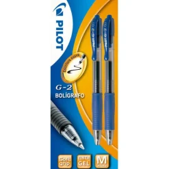 PILOT BOLIGRAFO PILOT G-2 AZUL /BL.2UD BG2AA MAK118896