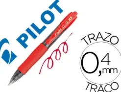 PILOT BOLIGRAFO PILOT G-2 PIXIE ROJO NG2PR MAK119368