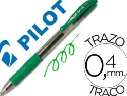 PILOT BOLIGRAFO PILOT G-2 VERDE BL-G2-7-G MAK080701