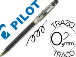 PILOT BOLIGRAFO PILOT G-TEC-C4 NEGRO BL-GC4-B MAK119371