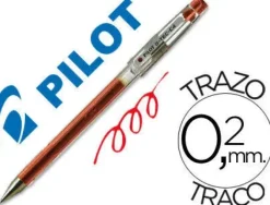 PILOT BOLIGRAFO PILOT G-TEC-C4 ROJO BL-GC4-R MAK119372
