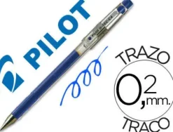 PILOT BOLIGRAFO PILOT G-TEC-C4 AZUL BL-GC4-L MAK119370