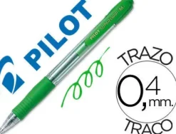 PILOT BOLIGRAFO PILOT SUPERGRIP VERDE BPGP-10R-M-G MAK119979