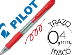 PILOT BOLIGRAFO PILOT SUPERGRIP ROJO BPGP-10R-M-R MAK080141