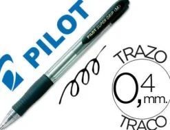 PILOT BOLIGRAFO PILOT SUPERGRIP NEGRO BPGP-10R-M-B MAK080140