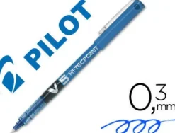 PILOT BOLIGRAFO PILOT V5 AZUL BX-V5 MAK080184