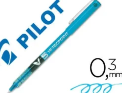 PILOT BOLIGRAFO PILOT V5 AZUL CLARO BX-V5-L MAK080185