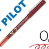 PILOT BOLIGRAFO PILOT V7 ROJO BX-V7-R MAK080190