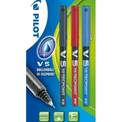 PILOT BOLIGRAFO PILOT V-5 SURTIDO /BL.3UD BV5NAR MAK118901
