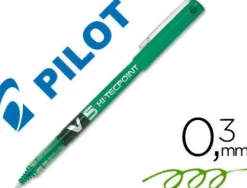 PILOT BOLIGRAFO PILOT V5 VERDE BX-V5-G MAK080183