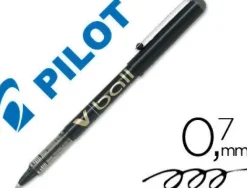 PILOT BOLIGRAFO PILOT V-BALL 07 NEGRO BL-VB7-B MAK080195