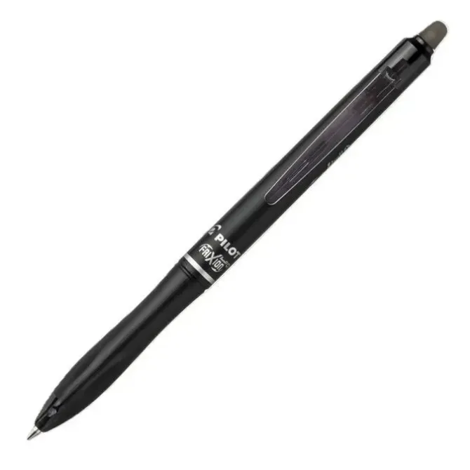PILOT FRIXION BALL PLUS - BOLÍGRAFO - NO PERMANENTE - NEGRO - TINTA DE GEL TERMOSENSIBLE - 0.7 MM