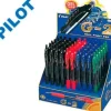 PILOT G2 ROLLERBALL EXPOSITOR DE 60 BOLIGRAFOS DE GEL - PUNTA 0.7MM - TRAZO 0.32MM - RECARGABLE - GRIP ERGONOMICO - COLORES SURTIDOS