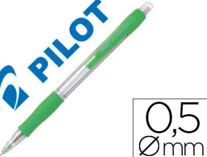 PILOT PORTAMINAS PILOT H-185 0,5 VERDE CLAR H-185-SL VE C MAK119329