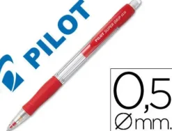 PILOT PORTAMINAS PILOT H-185 0,5 ROJO H-185-SL ROJO MAK119328