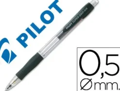 PILOT PORTAMINAS PILOT H-185 0,5 NEGRO H-185-SL NEGR MAK080081