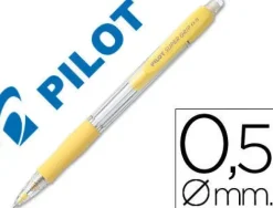 PILOT PORTAMINAS PILOT H-185 0,5 AMARILLO H-185-SL AMAR MAK119332