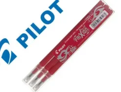 PILOT RECAMBIO BOLIG PILOT FRIXION ROJO/3UD BLS-FR7-R-S3 MAK119296