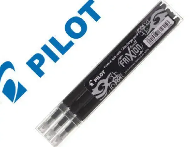 PILOT RECAMBIO BOLIG PILOT FRIXION NEGR/3UD BLS-FR7-B-S3 MAK119295