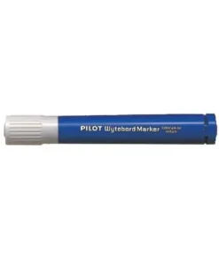 PILOT ROTULADOR PARA PIZARRA BLANCA - PUNTA REDONDA DE 4MM - TRAZO DE 1.8MM - RECARGABLE - TINTA CON BASE DE ALCOHOL - BORRABLE EN SECO - COLOR AZUL