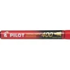 PILOT ROTULADOR PERMANENTE 400 - PUNTA BISELADA 4,5MM - TRAZO 4MM - COLOR ROJO