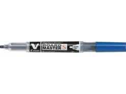 PILOT V-BOARD MASTER S BEGREEN ROTULADOR PARA PIZARRA BLANCA - PUNTA REDONDA 3.5MM - TRAZO 1.3MM - 80% PLASTICO RECICLADO - RECARGABLE - COLOR AZUL