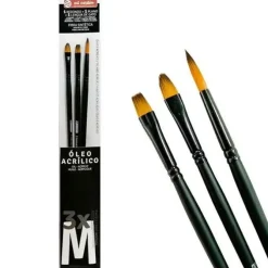 PINCEL ACRILIC/OLEO TALENS M /EST.3U
