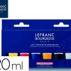 PINTURA ACRILICA L&B BOTE DE 80 ML CAJA DE 5 UNIDADES COLORES SURTIDOS