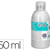 PINTURA ACRILICA LIDERPAPEL BOTE DE 250 ML BLANCO