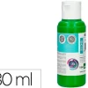 PINTURA ACRILICA LIDERPAPEL BOTE DE 80 ML VERDE