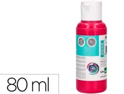 PINTURA ACRILICA LIDERPAPEL BOTE DE 80 ML MAGENTA