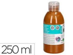 PINTURA ACRILICA LIDERPAPEL BOTE DE 250 ML MARRON