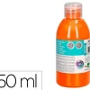 PINTURA ACRILICA LIDERPAPEL BOTE DE 250 ML NARANJA