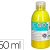 PINTURA ACRILICA LIDERPAPEL BOTE DE 250 ML AMARILLO