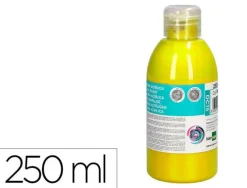 PINTURA ACRILICA LIDERPAPEL BOTE DE 250 ML AMARILLO