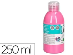 PINTURA ACRILICA LIDERPAPEL BOTE DE 250 ML ROSA