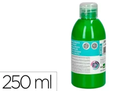 PINTURA ACRILICA LIDERPAPEL BOTE DE 250 ML VERDE