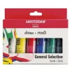 PINTURA ACRILICA TALENS 20ML /6 COL.