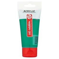 PINTURA ACRILICA TALENS 75ML VERDE PERMANENTE OSCURO 625041