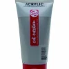 PINTURA ACRILICA TALENS 75ML PLATA 625045