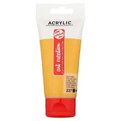 PINTURA ACRILICA TALENS 75ML AMARILLO OCRE 625005