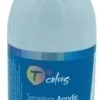 PINTURA ACRILICA TCOLORS 250 ML (BOTELLA) BLANCO