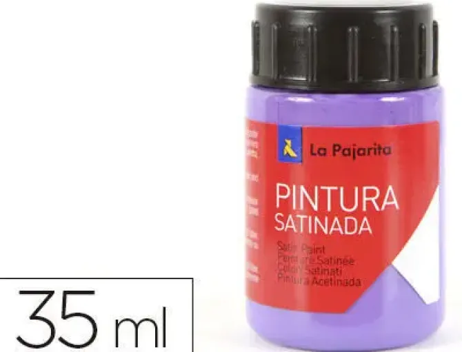 PINTURA ACRÍLICA LA PAJARITA 35ML VIOLETA 111422-13 MAK649873