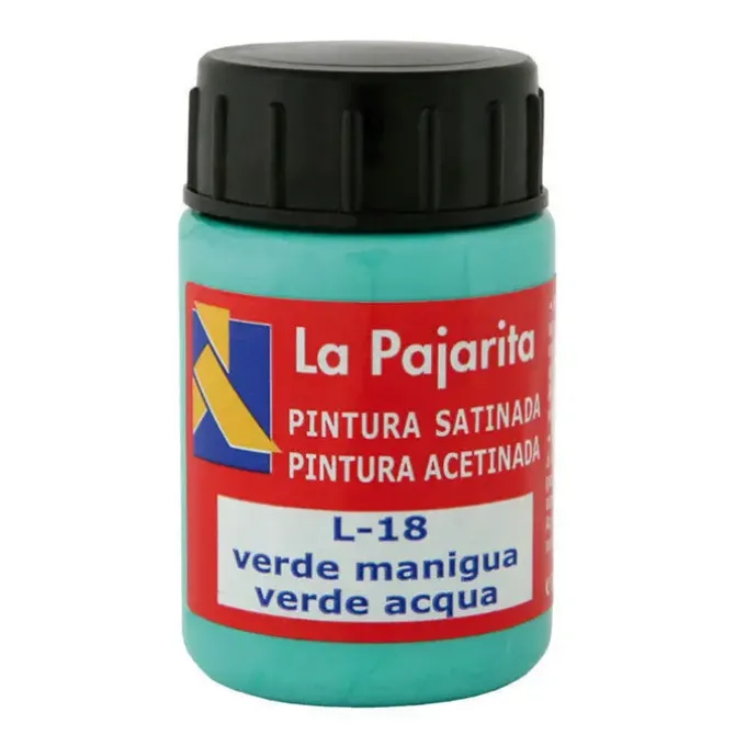 PINTURA ACRÍLICA LA PAJARITA 35ML VER.MANIG 111922-18 MAK649874